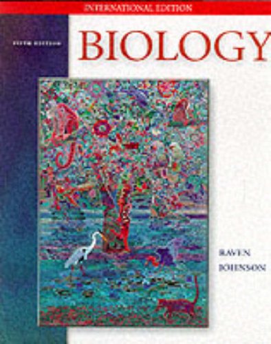 Biology (9780071155113) by Peter H. Raven; George B. Johnson