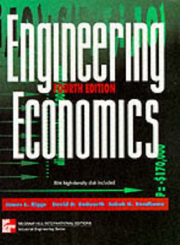 9780071155267: Engineering Economics