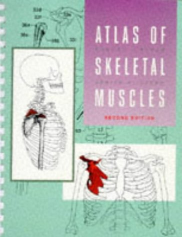 Stock image for Atlas of the Skeletal Muscles for sale by Majestic Books