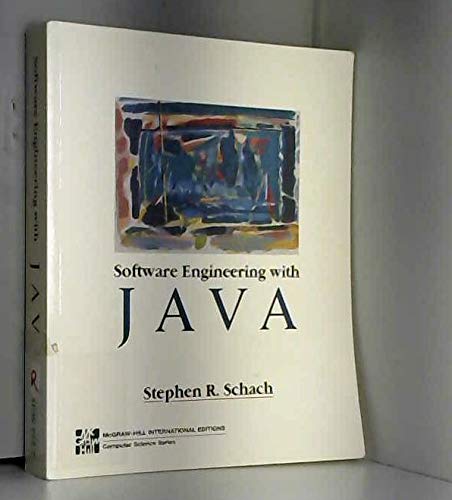 Beispielbild fr Software Engineering with Java zum Verkauf von PsychoBabel & Skoob Books