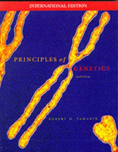 Imagen de archivo de Principles of Genetics a la venta por Anybook.com