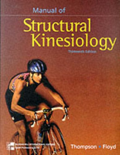 Stock image for Manual of Structural Kinesiology for sale by WorldofBooks