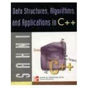 9780071155953: Data Structures, Algorithms and Applications in C++