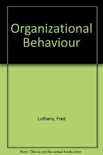Stock image for Organizational Behaviour for sale by WorldofBooks