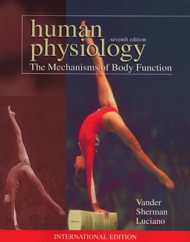 Beispielbild fr Human Physiology: The Mechanisms of Body Function (International Edition) zum Verkauf von Bahamut Media