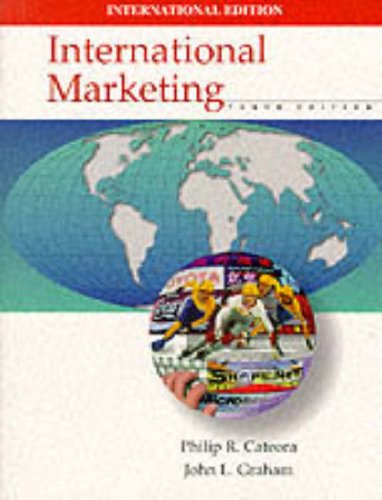 International Marketing (McGraw-Hill International Editions Series)
