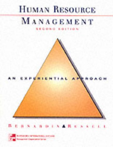 Beispielbild fr Human Resources Management: An Experiential Approach zum Verkauf von medimops