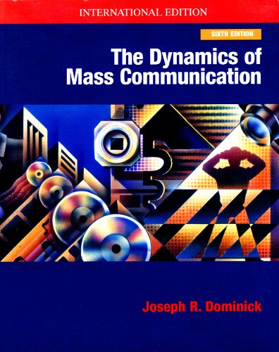 Stock image for The Dynamics Of Mass Communications for sale by Phatpocket Limited