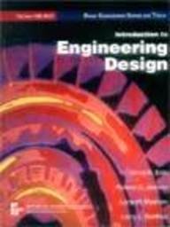 Beispielbild fr Introduction to Engineering Design (B.E.S.T. Series) zum Verkauf von Anybook.com