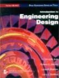 9780071156929: Introduction to Engineering Design (B.E.S.T. Series)