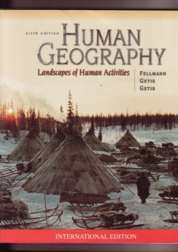 Human Geography: Landscapes of Human Activities (9780071157056) by Jerome Fellmann