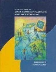 Imagen de archivo de Introduction to Data Communications and Networking (McGraw-Hill International Editions: Computer Science Series) a la venta por AwesomeBooks