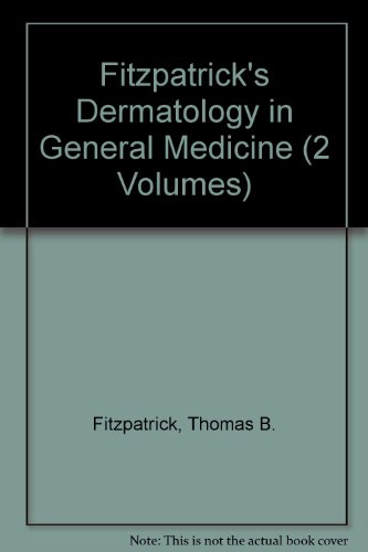 Imagen de archivo de Dermatology in General Medicine a la venta por Books Puddle