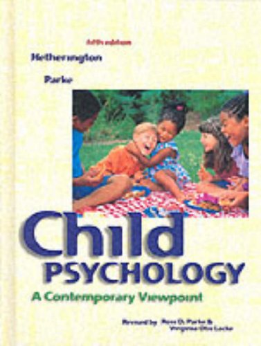 Stock image for Child Psychology: A Contemporary Viewpoint for sale by Anybook.com