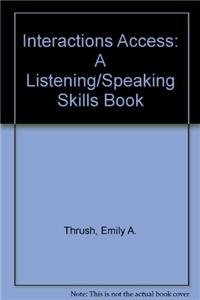 9780071157445: Interactions Access: A Listening/Speaking Skills Book
