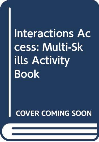 Interactions Access: Multi-Skills Activity Book (9780071157469) by Emily Austin Thrush