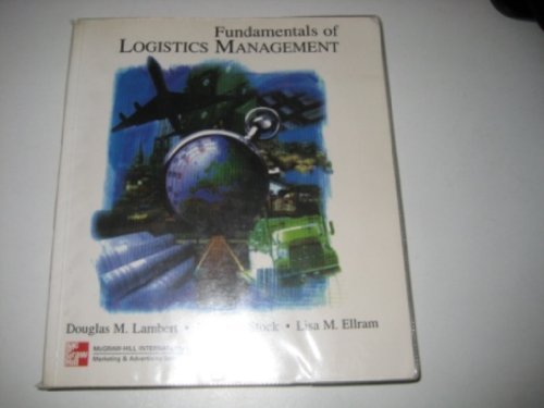 Imagen de archivo de Fundamentals of Logistics Management a la venta por MusicMagpie