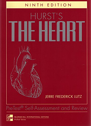 Stock image for Hurst's the Heart for sale by Majestic Books