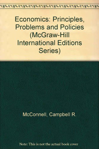Campbell R Mcconnell Used Books Rare Books And New