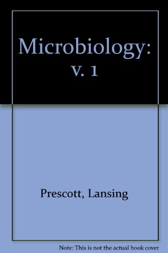 Beispielbild fr Microbiology: v. 1 zum Verkauf von AwesomeBooks