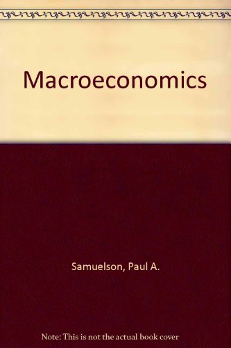 9780071158442: Macroeconomics
