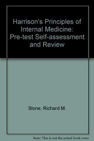 9780071158466: Pre-test Self-assessment and Review (Harrison's Principles of Internal Medicine)