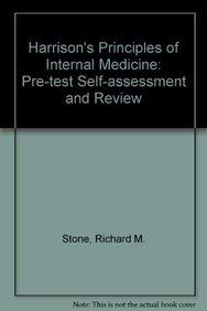 Stock image for Pre-test Self-assessment and Review (Harrison's Principles of Internal Medicine) for sale by medimops