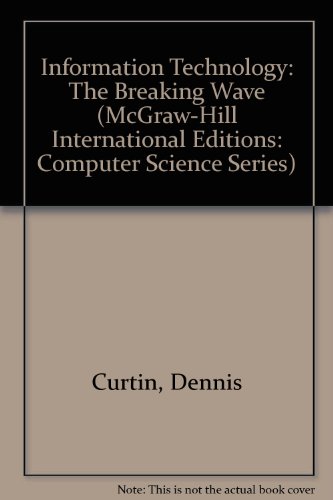 9780071158923: Information Technology: The Breaking Wave