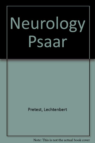 Stock image for Neurology Psaar for sale by HPB-Red