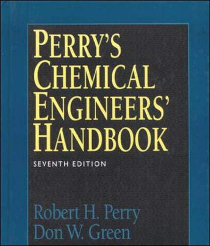 9780071159821: Perry's Chemical Engineers' Handbook