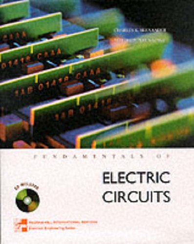 9780071160421: Fundamentals of Electric Circuits (McGraw-Hill International Editions: Electrical Engineering Series)