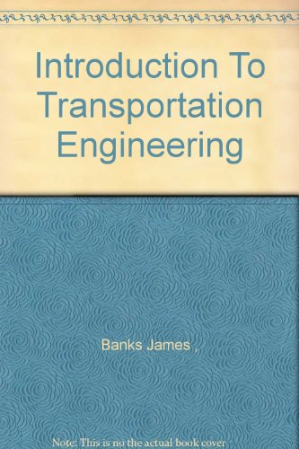9780071160674: Introduction To Transportation Engineering