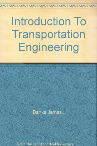 Stock image for Introduction to Transportation Engineering for sale by Books Puddle