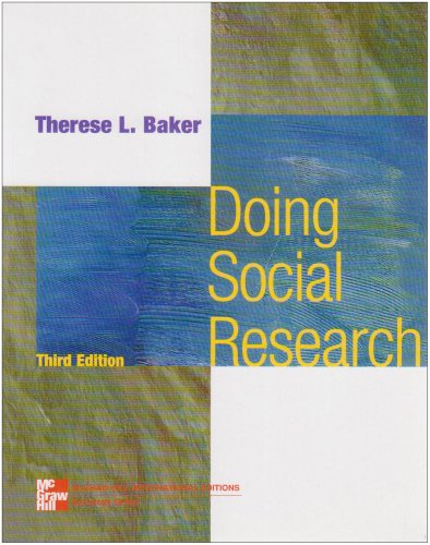 9780071160926: Doing Social Research (McGraw-Hill International Editions Series)
