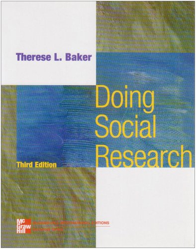 Stock image for Doing Social Research (McGraw-Hill International Editions) for sale by Phatpocket Limited