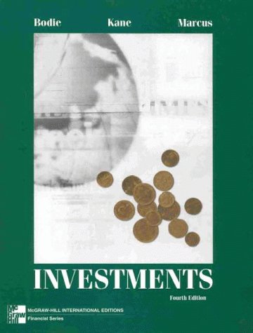 Beispielbild fr Investments (Mcgraw-Hill International Editions) zum Verkauf von WorldofBooks