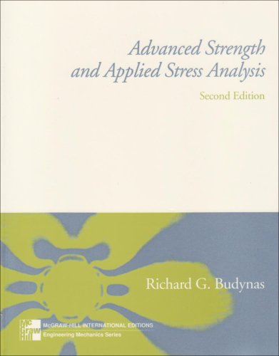 Imagen de archivo de Advanced Strength and Applied Stress Analysis a la venta por Better World Books Ltd