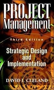 9780071161398: Project Management: Strategic Design and Implementation
