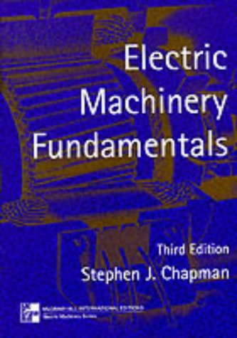 9780071161459: Electric Machinery Fundamentals (McGraw-Hill International Editions Series)
