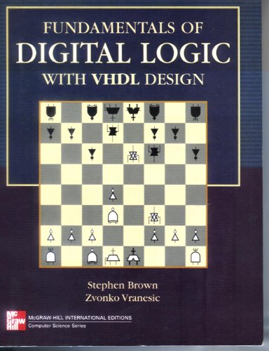 Beispielbild fr Fundamentals of Digital Logic with Vhdl Design zum Verkauf von Better World Books