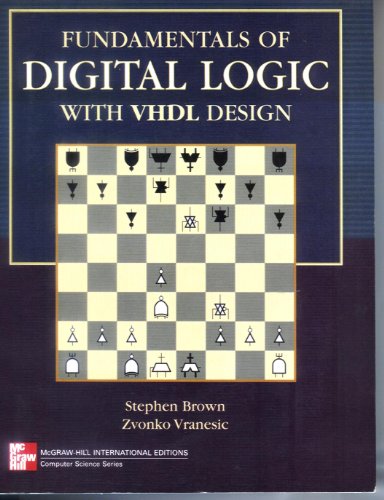 Imagen de archivo de Fundamentals of Digital Logic with Vhdl Design a la venta por Better World Books