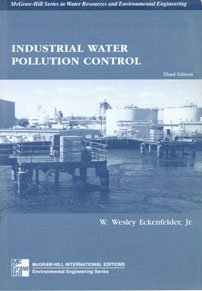 Beispielbild fr Industrial Water Pollution Control zum Verkauf von ThriftBooks-Atlanta