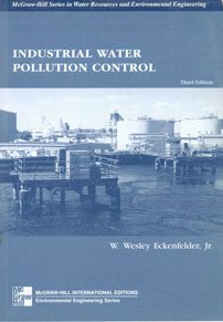 Imagen de archivo de Industrial Water Pollution Control a la venta por ThriftBooks-Atlanta