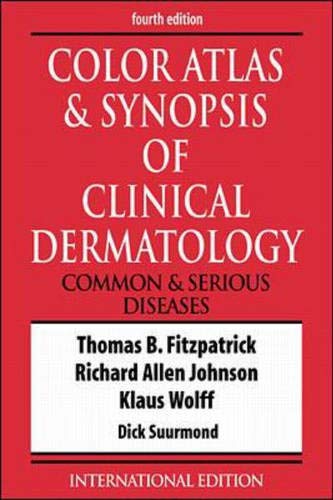 Beispielbild fr Color Atlas & Synopsis of Clinical Dermatology zum Verkauf von WorldofBooks