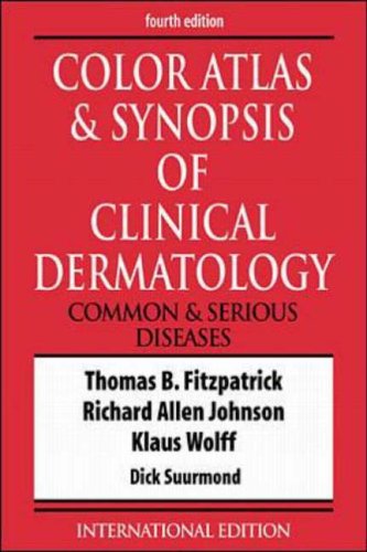 Stock image for Color Atlas & Synopsis of Clinical Dermatology for sale by WorldofBooks