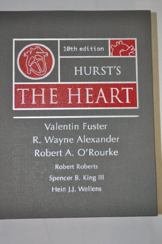 Imagen de archivo de Hursts The Heart 10ed 2 Vol Set a la venta por Hamelyn