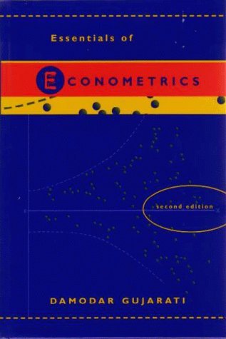 Essentials of Econometrics (McGraw-Hill International Editions) (9780071163064) by Gujarati