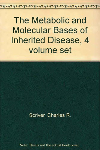 9780071163361: The Metabolic and Molecular Bases of Inherited Disease, 4 volume set