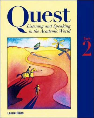 9780071163880: Quest: Listening and Speaking in the Academic World