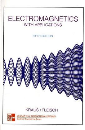 Imagen de archivo de Electromagnetics (McGraw-Hill Series in Electrical and Computer Engineering) a la venta por GF Books, Inc.